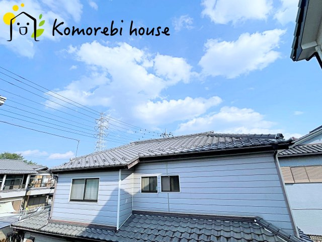 上尾市大字西門前　中古一戸建ての展望|物件からの眺望です