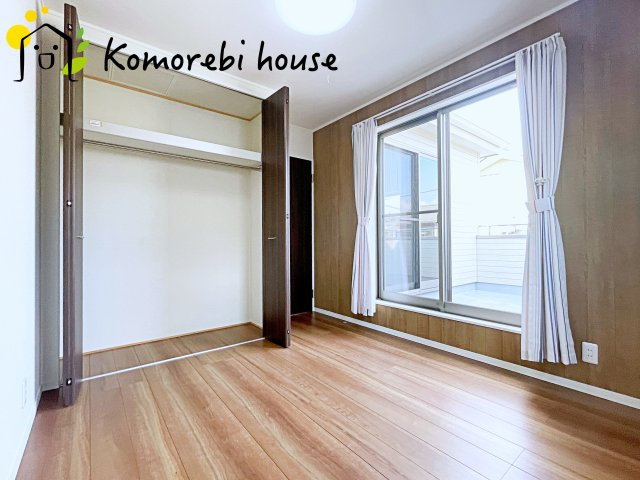 上尾市大字西門前　中古一戸建ての子供部屋|ゆったりした子供部屋です