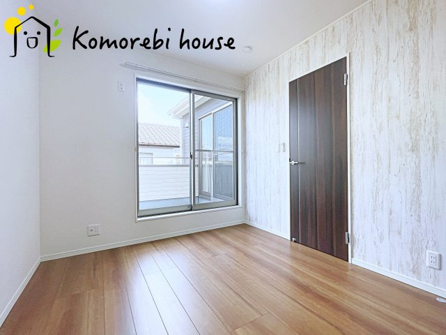 上尾市大字西門前　中古一戸建ての洋室|広々とした洋室です