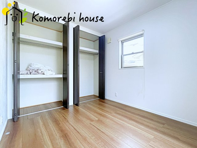 上尾市大字西門前　中古一戸建ての収納|収納があります