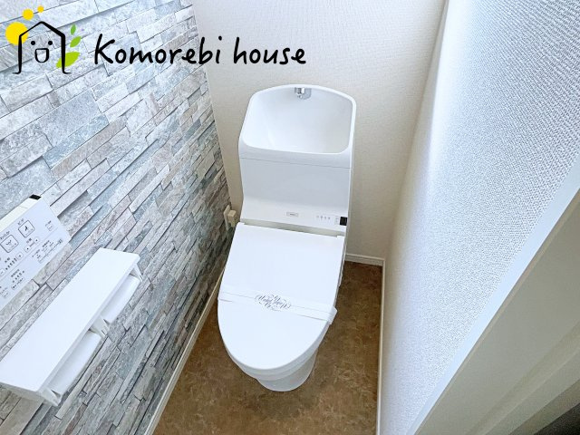 上尾市大字西門前　中古一戸建てのトイレ|トイレも気になるポイント