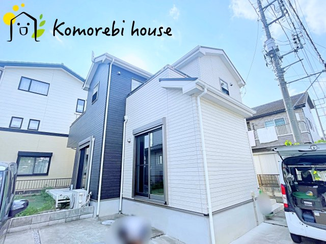 上尾市大字西門前　中古一戸建ての外観|落ち着いた雰囲気の外観です