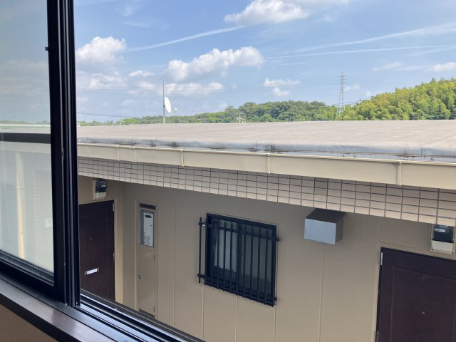 勇建ビルの展望