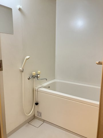 勇建ビルの浴室