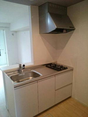 【キッチン】 | カルムＳ | お料理しやすいキッチンです