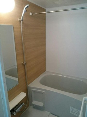 【浴室】 | カルムＳ | お風呂で日々の疲れを落としましょう