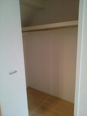 【収納】 | カルムＳ | 便利な収納スペースです