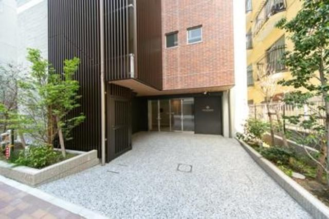 ＳＴＡＮＤＺ板橋本町のエントランス