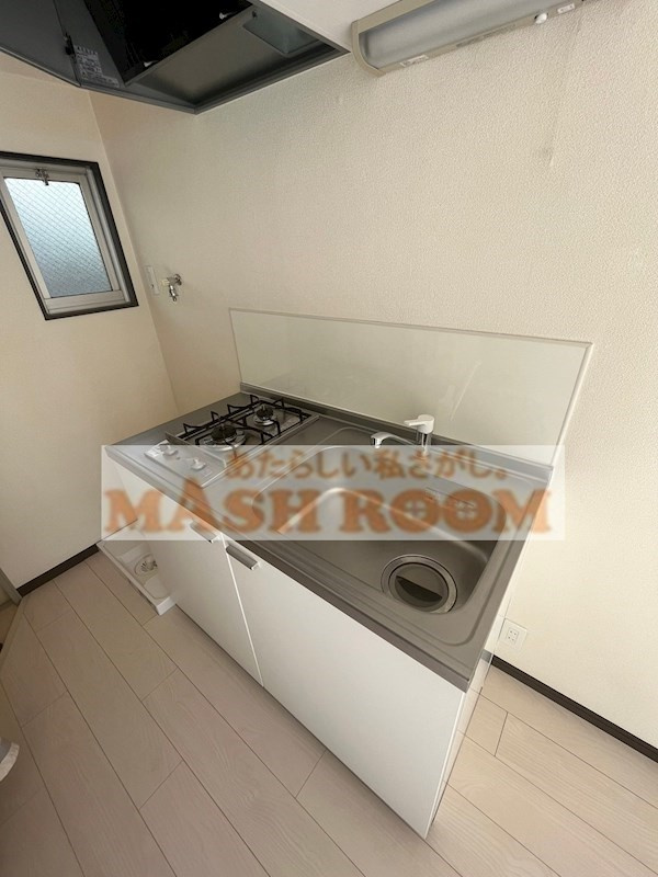 中野区若宮１丁目のアパートのキッチン