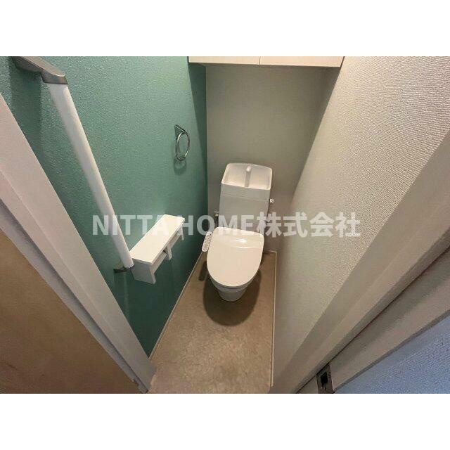 L・Front 雅のトイレ|シャワー付きのトイレになります!(^^)!