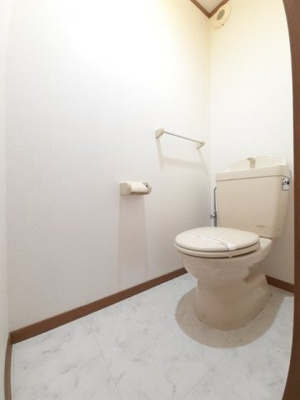 【トイレ】 | アンソレイユＴＮ | 落ち着いた色調のトイレです