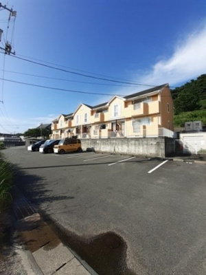 【駐車場】 | アンソレイユＴＮ | 駐車場です