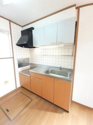 【キッチン】 | アンソレイユＴＮ | キッチンです