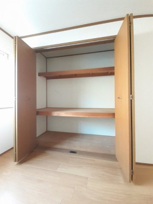 【収納】 | アンソレイユＴＮ | 十分な収納スペースがあります