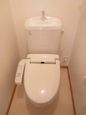 【トイレ】 | カーサ・フィオーレＡ | トイレも気になるポイント