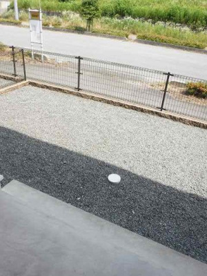 【庭】 | カーサ・フィオーレＡ | お庭でゆったりと過ごせます