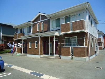 【外観】 | フルスナーエＢ | 外観もきれいです