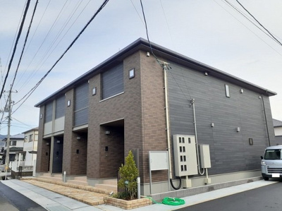 【外観】 | 鈴蘭館Ⅲ | 外観もきれいです