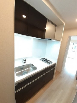 【キッチン】 | 鈴蘭館Ⅲ | キッチンです