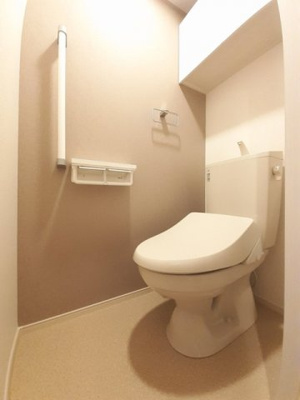 【トイレ】 | 鈴蘭館 | トイレです