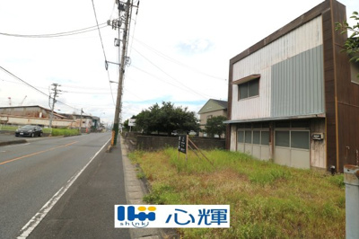 【前面道路含む現地写真】 | 山陽小野田市北竜王町 土地（117坪）