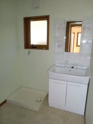 【洗面所】 | ヒルサイドハウス | ＜ヒルサイドハウス＞