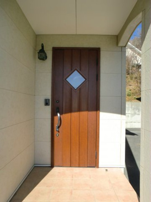 【玄関】 | ヒルサイドハウス | ＜ヒルサイドハウス＞