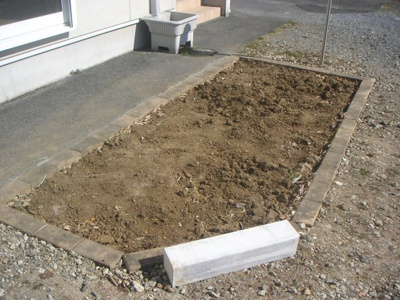 【庭】 | ヒルサイドハウス | ＜ヒルサイドハウス＞