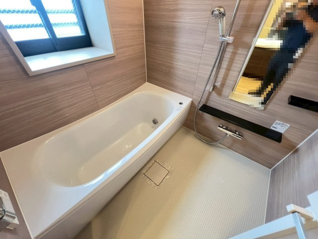 シャリエ和歌山大学前ヴェリテの浴室