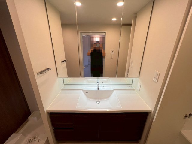 シャリエ和歌山大学前ヴェリテの洗面所