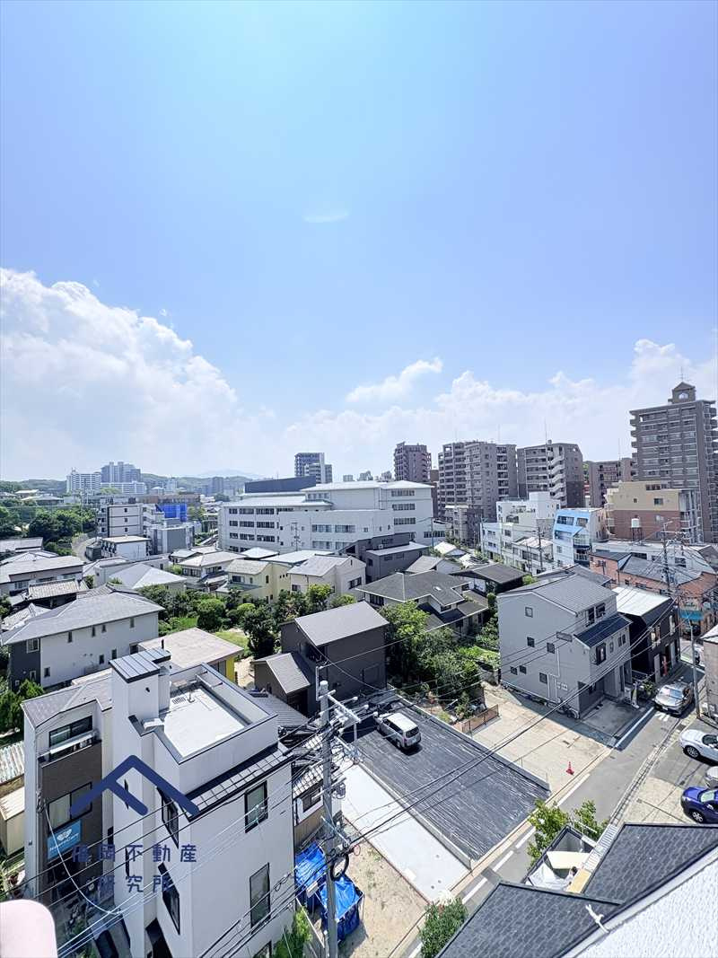 トーカンマンション警固・内野警固ビルの展望