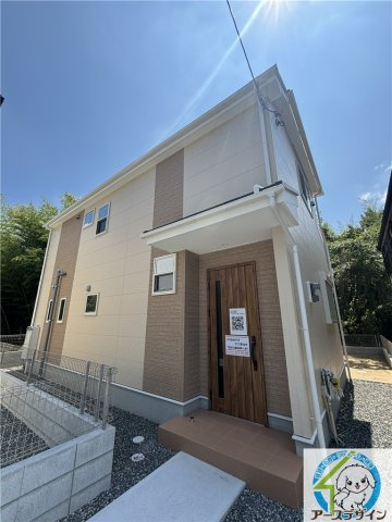 神戸市西区押部谷町西盛の新築一戸建の外観