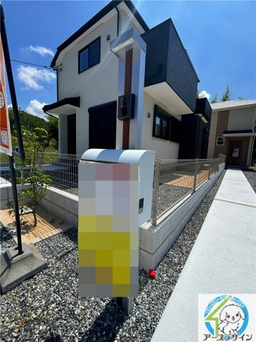 神戸市西区押部谷町西盛の新築一戸建の外観