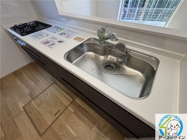 神戸市西区押部谷町西盛の新築一戸建のキッチン