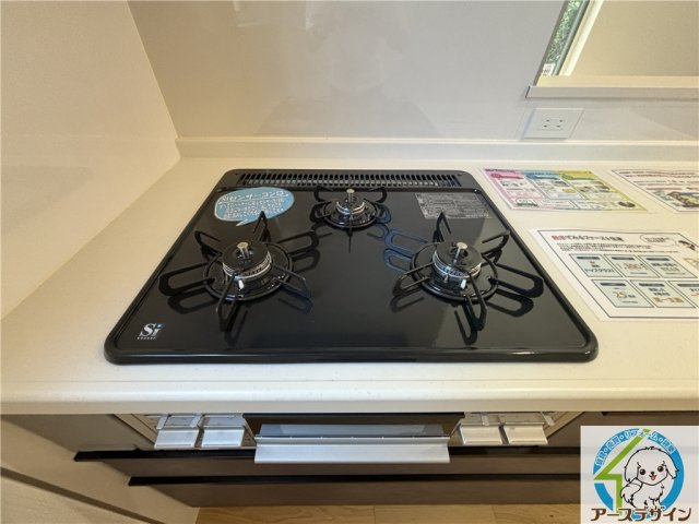 神戸市西区押部谷町西盛の新築一戸建のキッチン