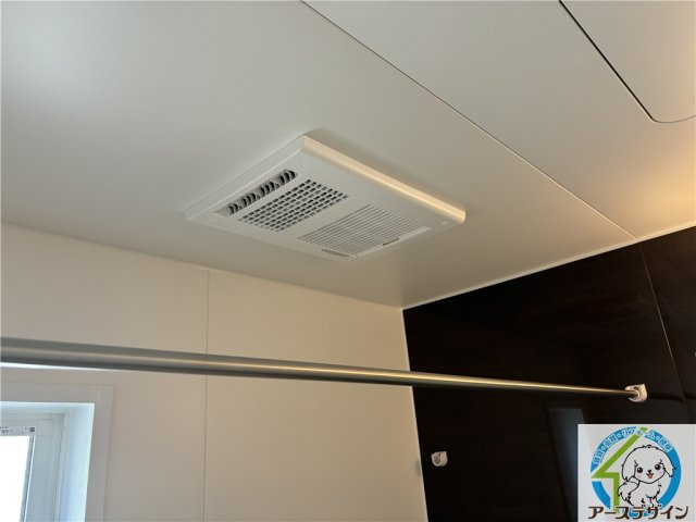 神戸市西区押部谷町西盛の新築一戸建の浴室