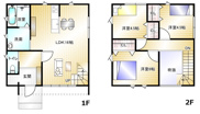 前橋市朝倉町中古住宅の画像