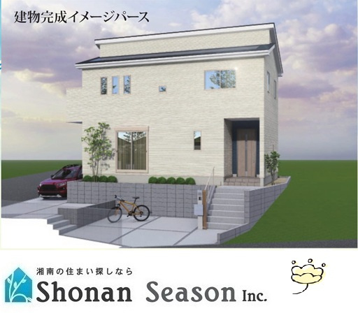 【外観】 | 外観イメージパース。