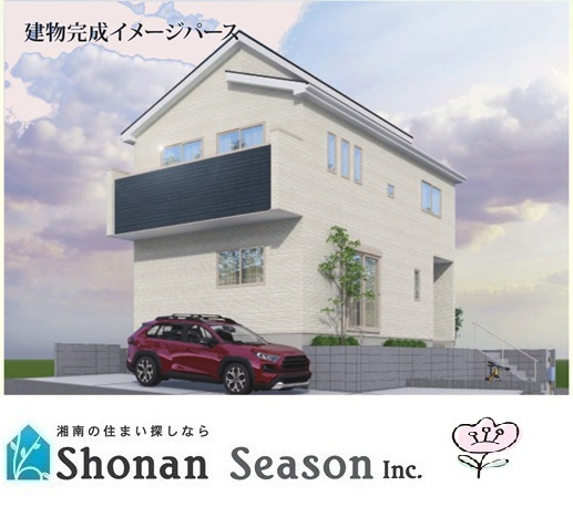 【間取り】 | 外観イメージパース。