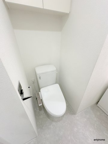 SERENiTE日本橋SUD　仲介手数料無料のトイレ