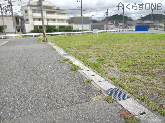 【前面道路含む現地写真】 | 姫路市大塩町汐咲3丁目／3区画
