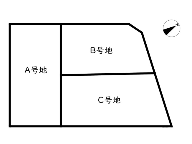 【区画図】 | 姫路市大塩町汐咲3丁目／3区画