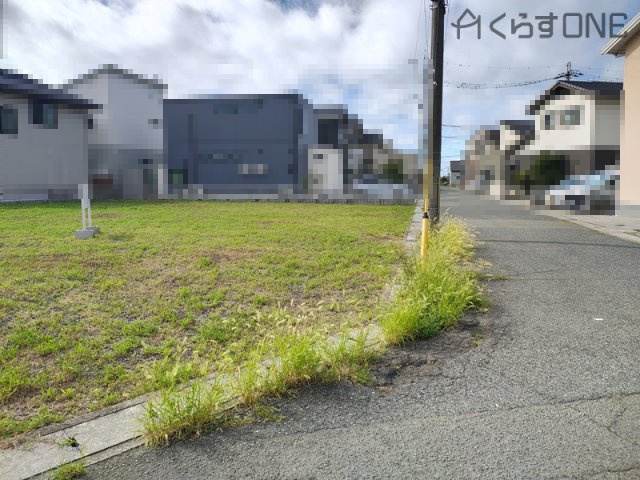 【前面道路含む現地写真】 | 姫路市大塩町汐咲3丁目／3区画