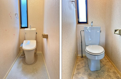 【トイレ】 | 四日市市桜新町１丁目