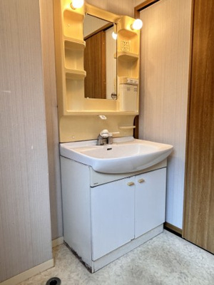 【洗面所】 | 四日市市桜新町１丁目 | 洗面