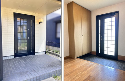 【玄関】 | 四日市市桜新町１丁目