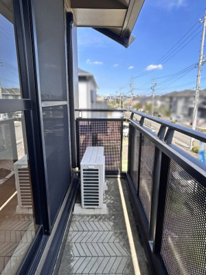【バルコニー】 | 四日市市桜新町１丁目