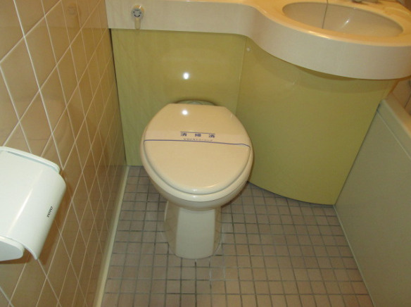 ハウゼ芦屋のトイレ