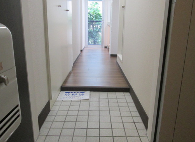 ハウゼ芦屋の内装