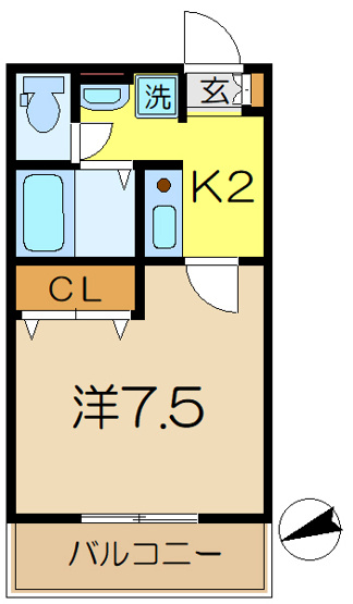 【間取り】 | サウスポート上大岡